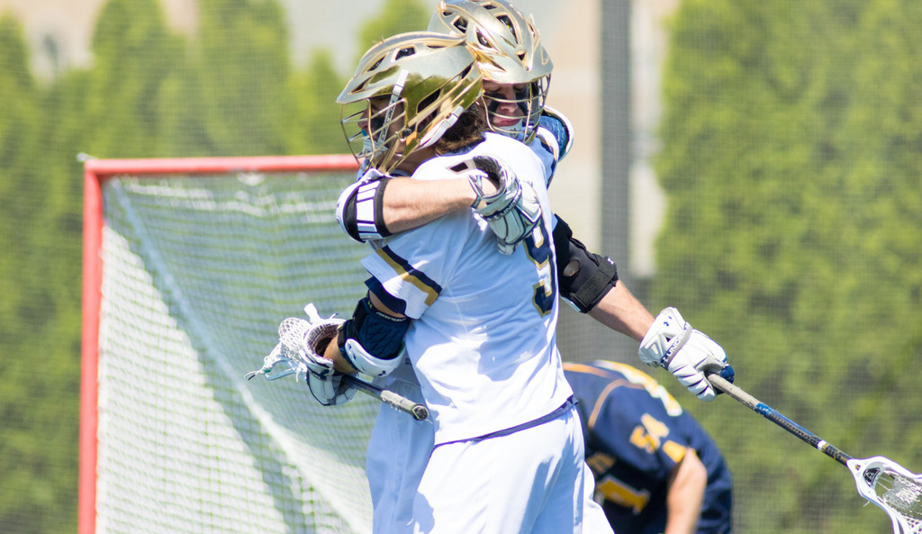 Notre Dame vs. Marquette (NCAA First Round - May 14, 2017)