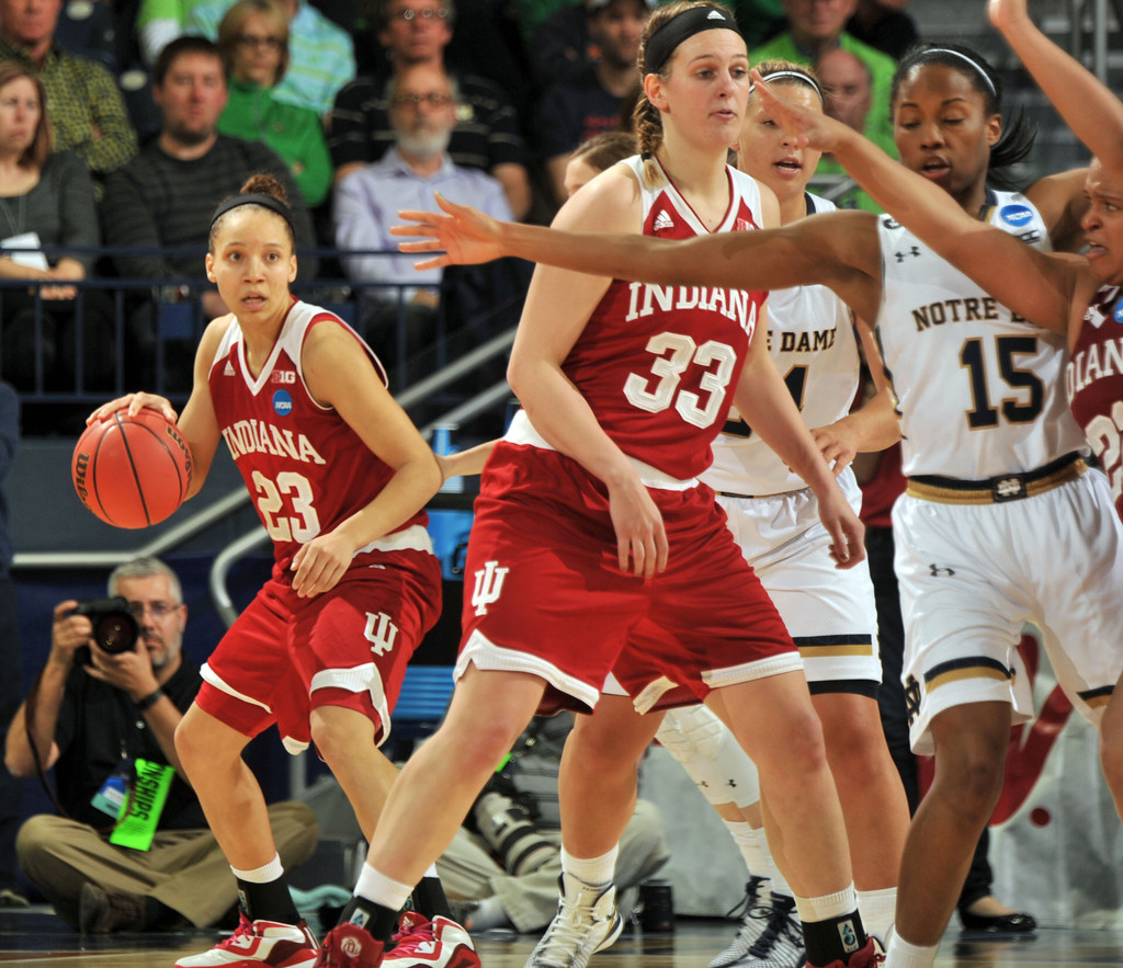 #2/3 Irish Outlast Indiana 87-70, Advance to Sweet 16