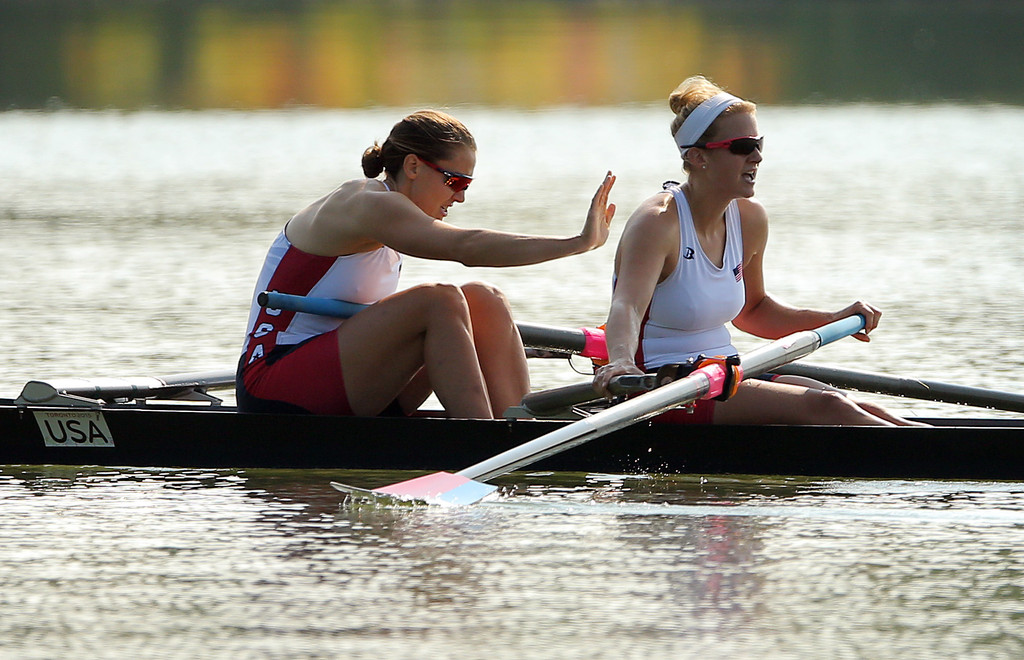Molly Bruggeman at the Pan Am Games (USATSI)
