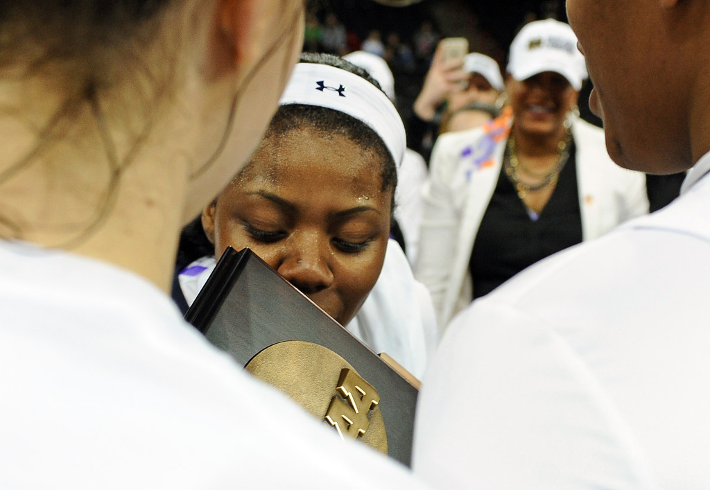 NCAA Elite Eight: ND WBB vs. Oregon (USATSI)
