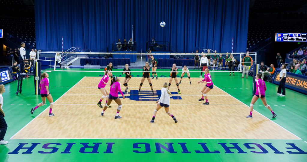 Notre Dame Volleyball vs. Miami