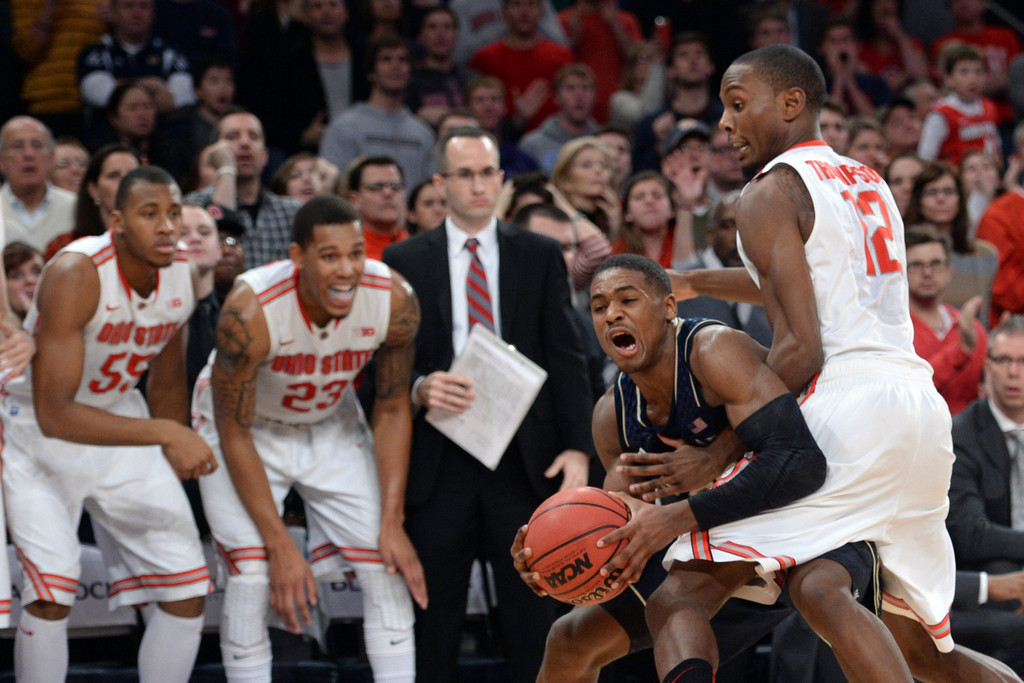 Men's Basketball at No. 3 Ohio State