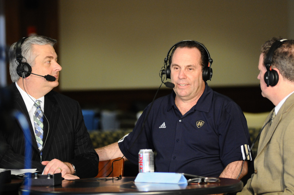 Notre Dame Men's Basketball Selection Press Conference 3-11-2012