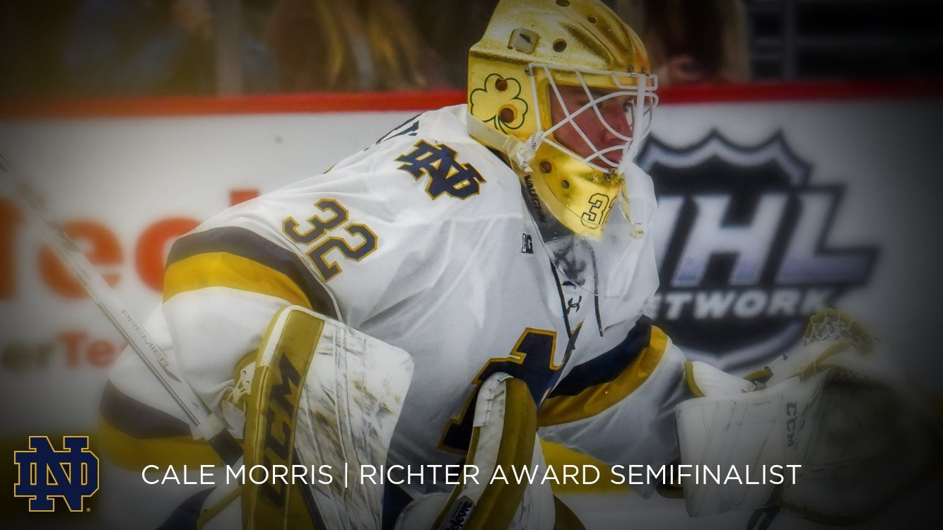 Morris Named A Richter Award Semifinalist Morris Named A Richter Award Semifinalist