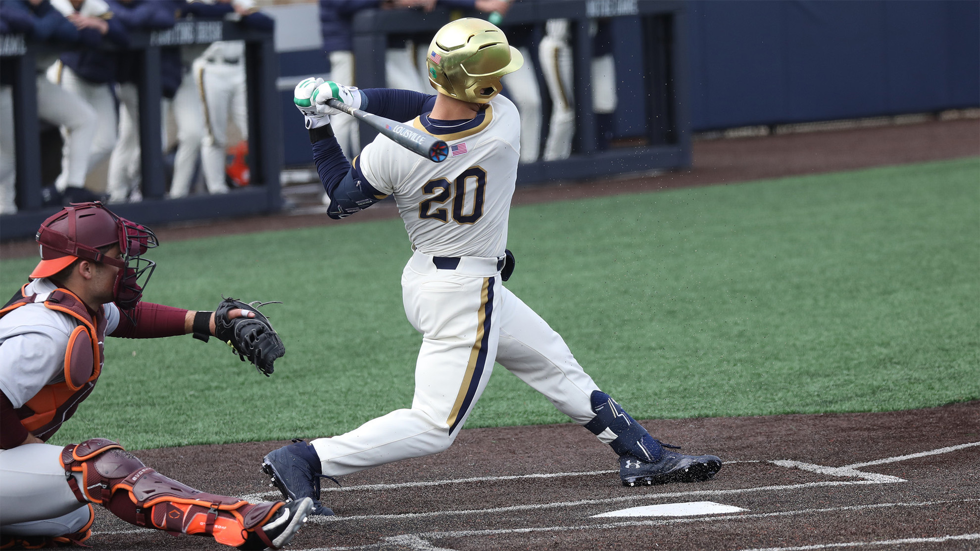 Series Finale Goes Other Way for Irish Against Hokies Nick DeMarco