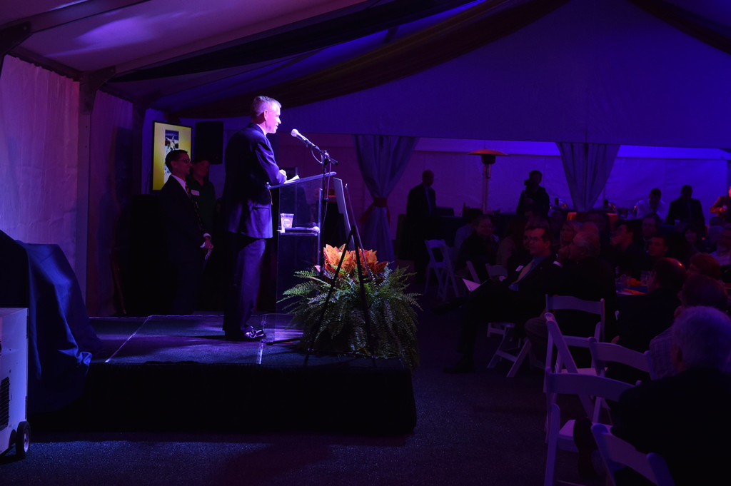 Joe Piane Retirement Ceremony (Oct. 3, 2014)