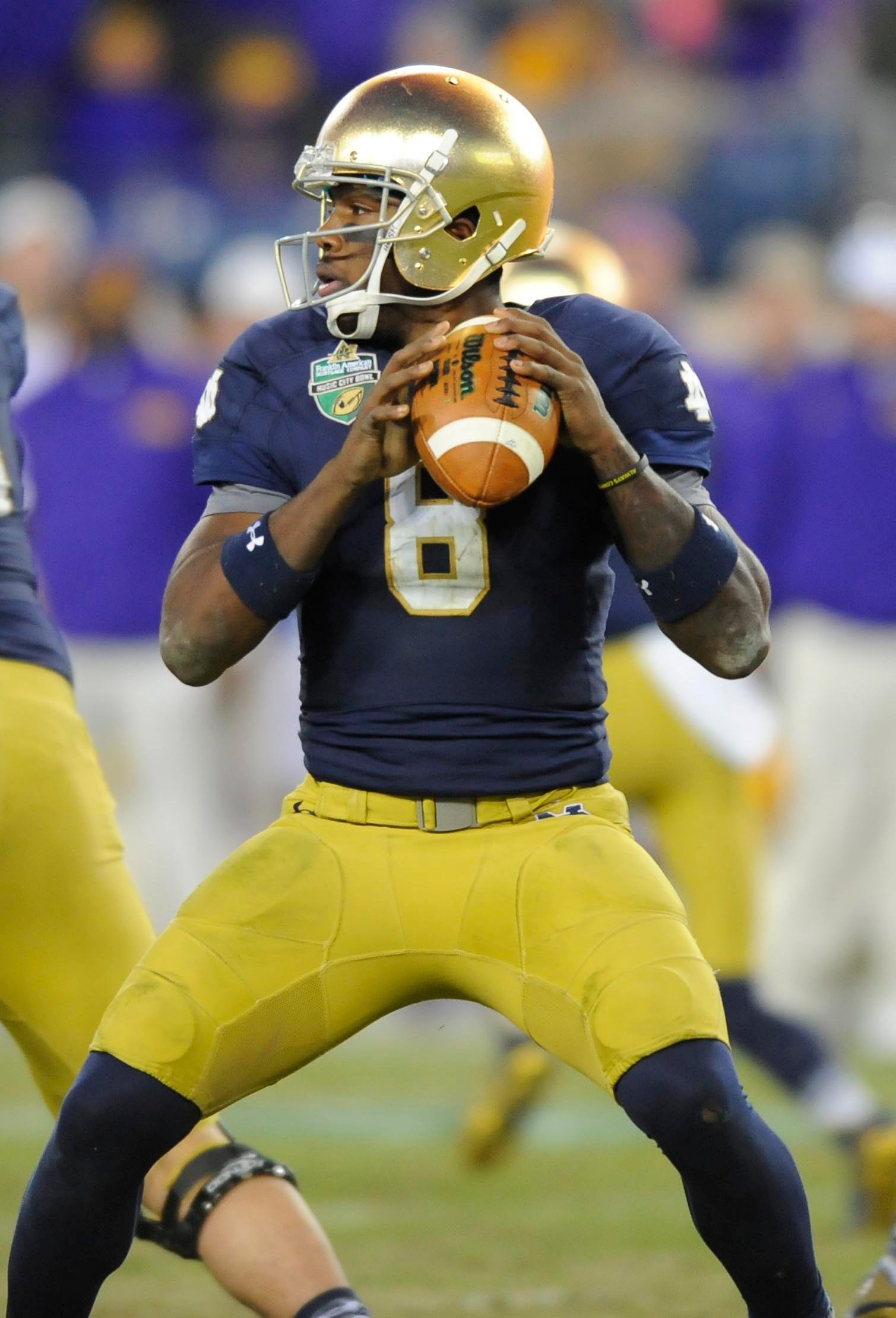 Ready To Open Season Against Texas Malik Zaire will make his first career start at Notre Dame Stadium on Saturday.
