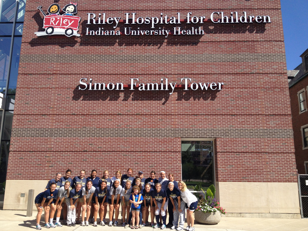 Notre Dame Softball's Trip to IUPUI