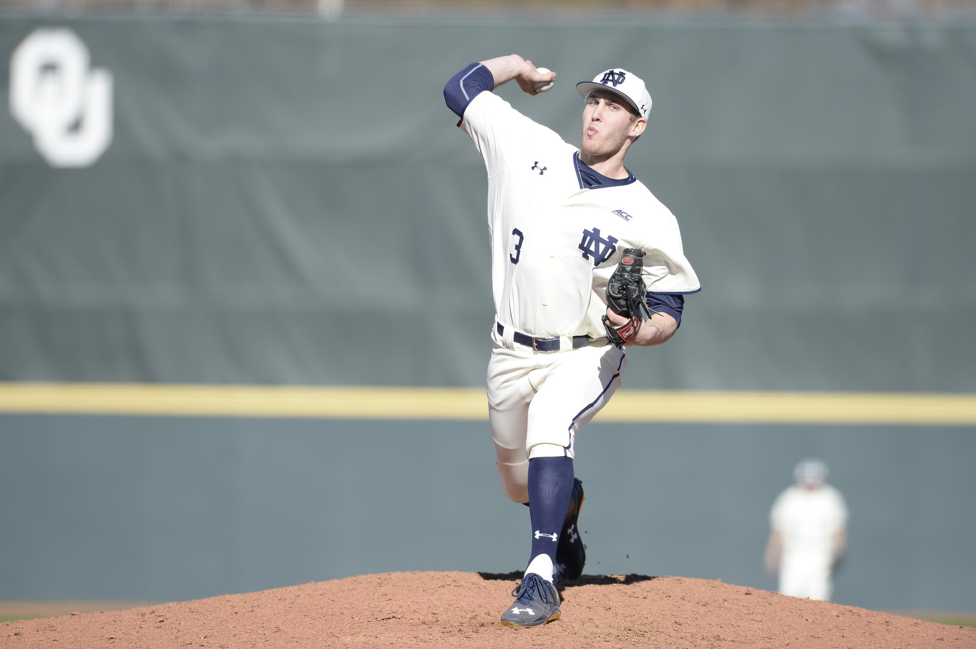 Baseball Opens Home Slate Wednesday Against Central Michigan Irish sophomore RHP Ryan Smoyer