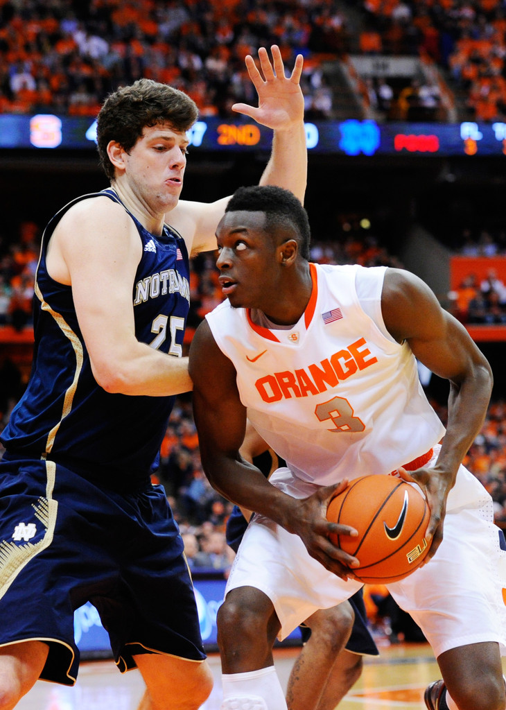 Notre Dame vs. Syracuse (USATSI)
