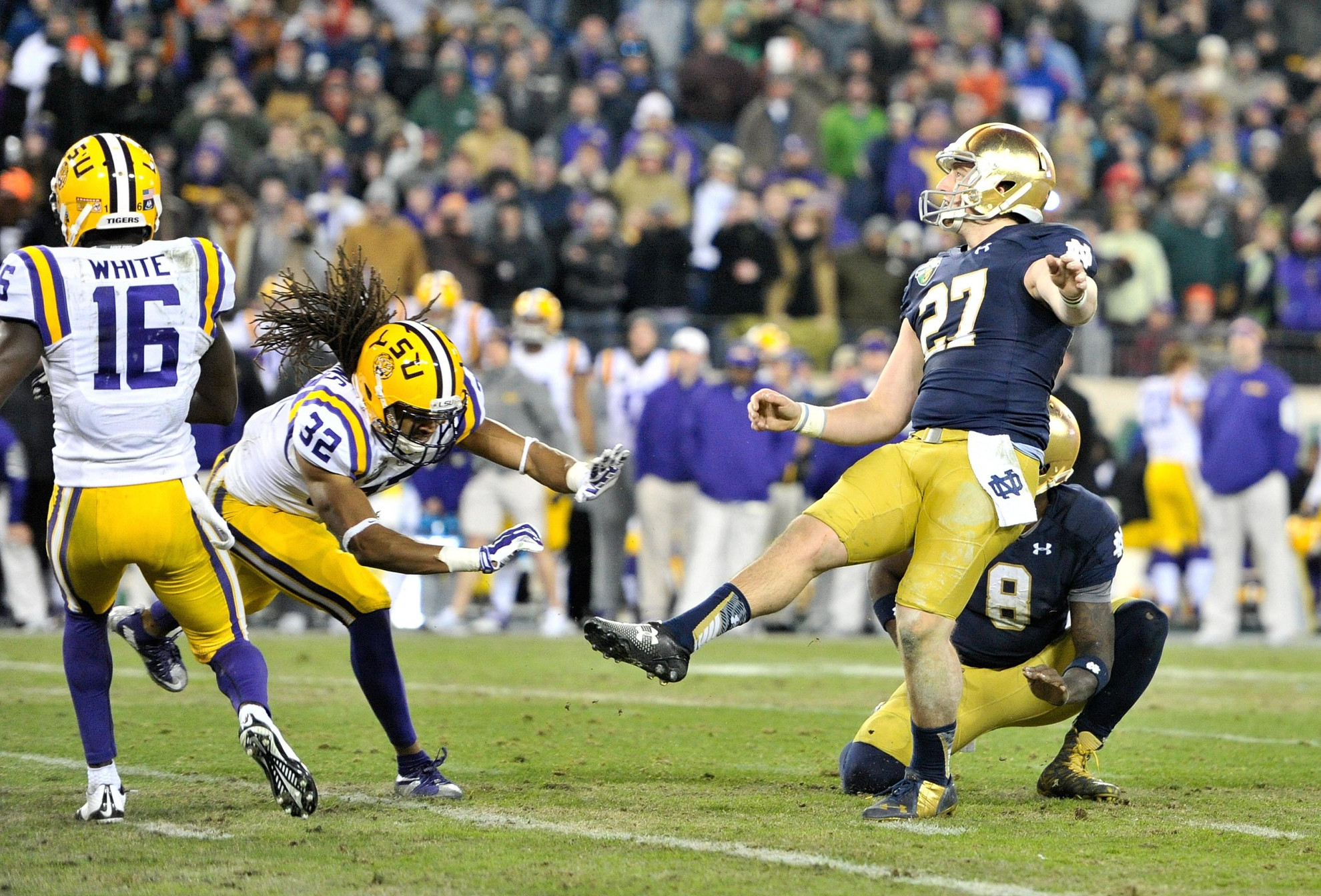 Three Former Irish Players Invited To NFL Combine Kyle Brindza.