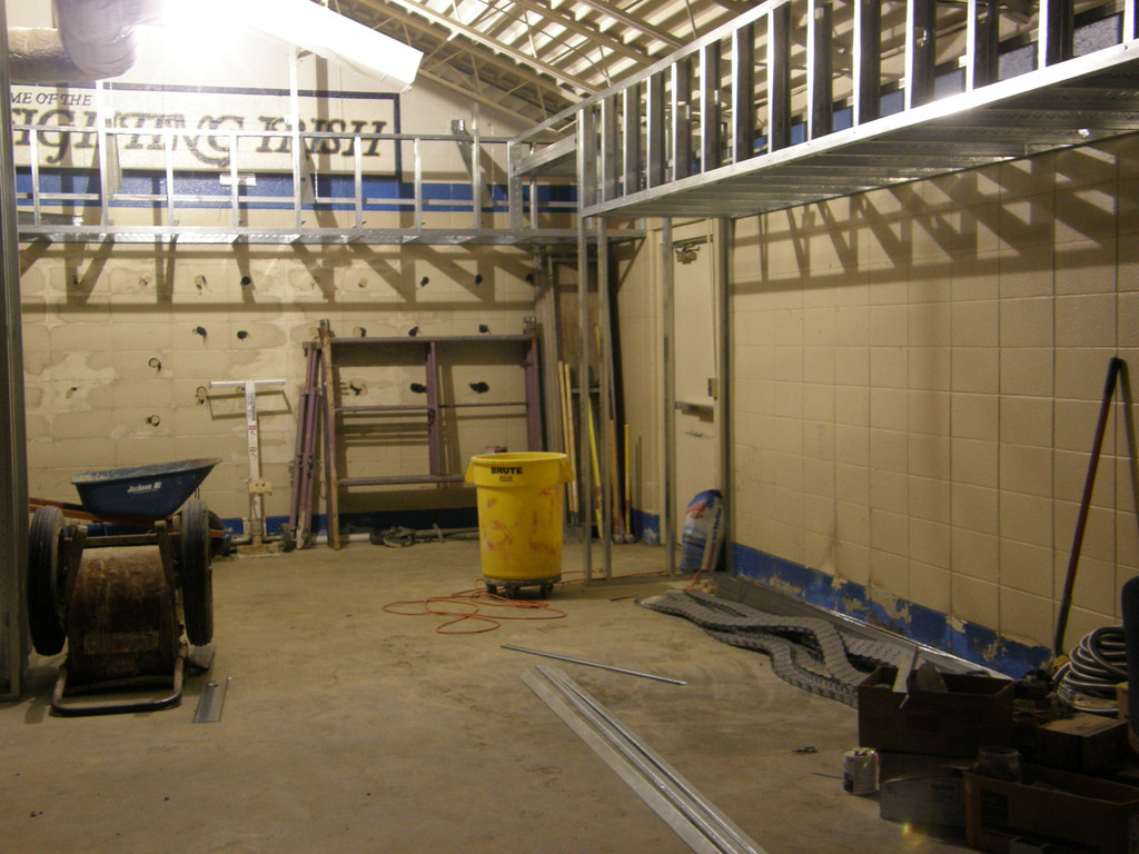 Irish Baseball Lockeroom Project