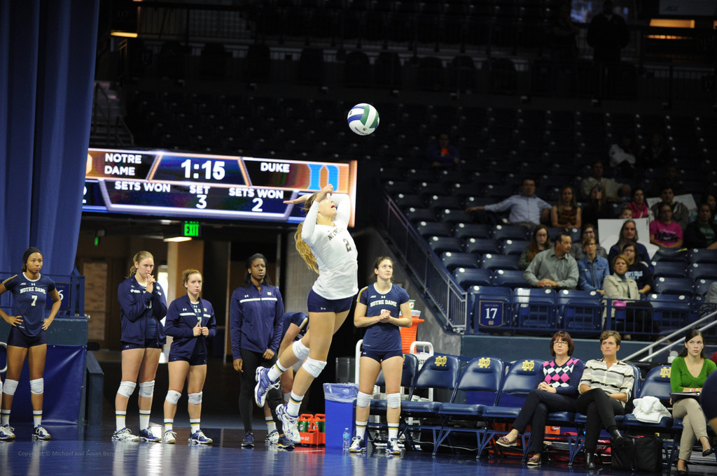 Duke vs. Notre Dame (Oct. 5, 2014)