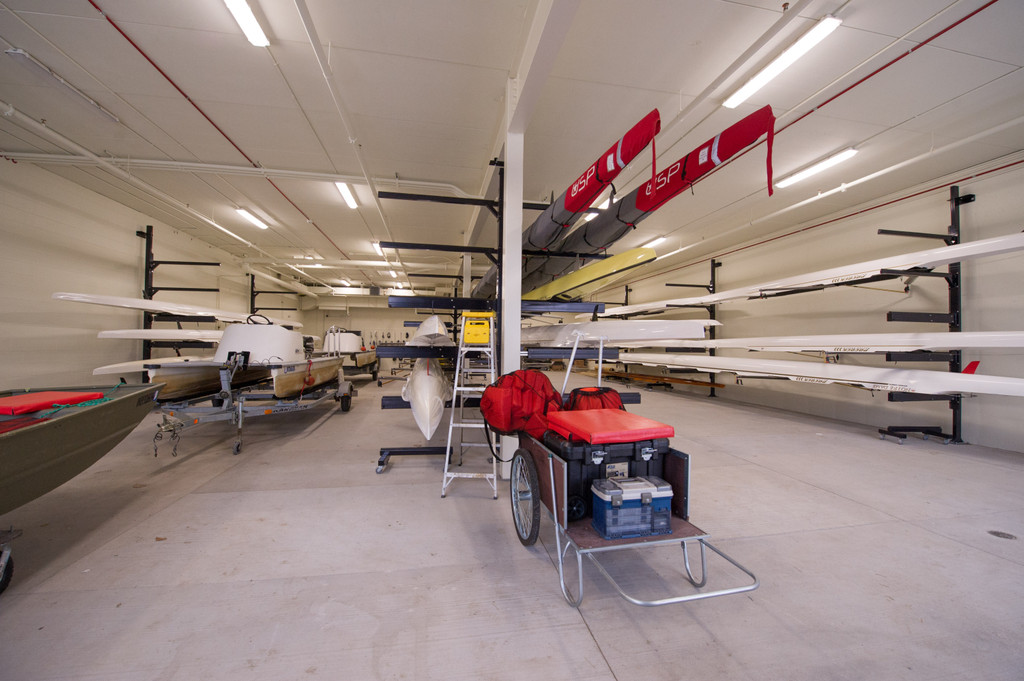 New @NDRowing Boathouse