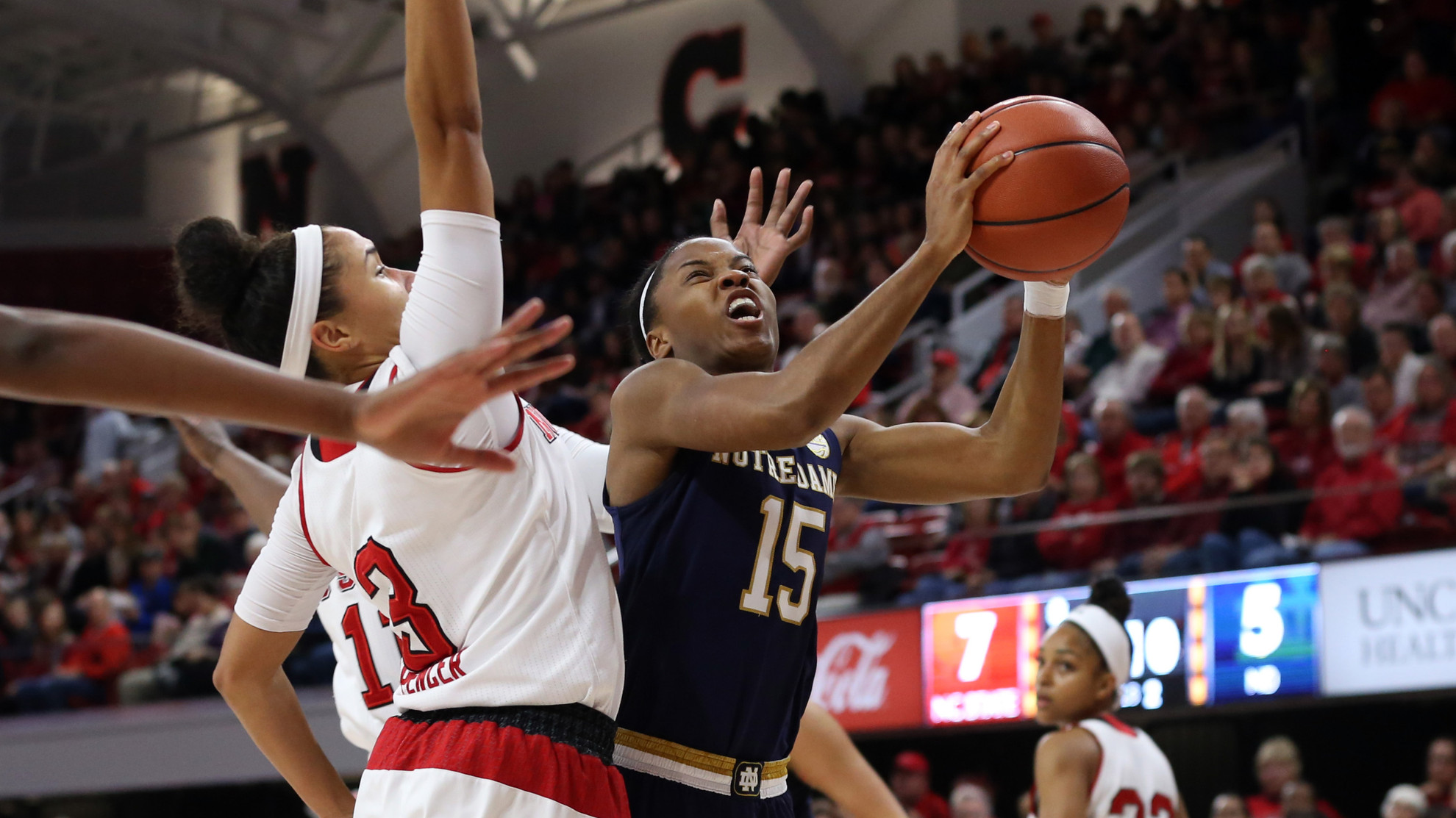 Irish See ACC Streak Snapped at NC State Irish See ACC Streak Snapped at NC State