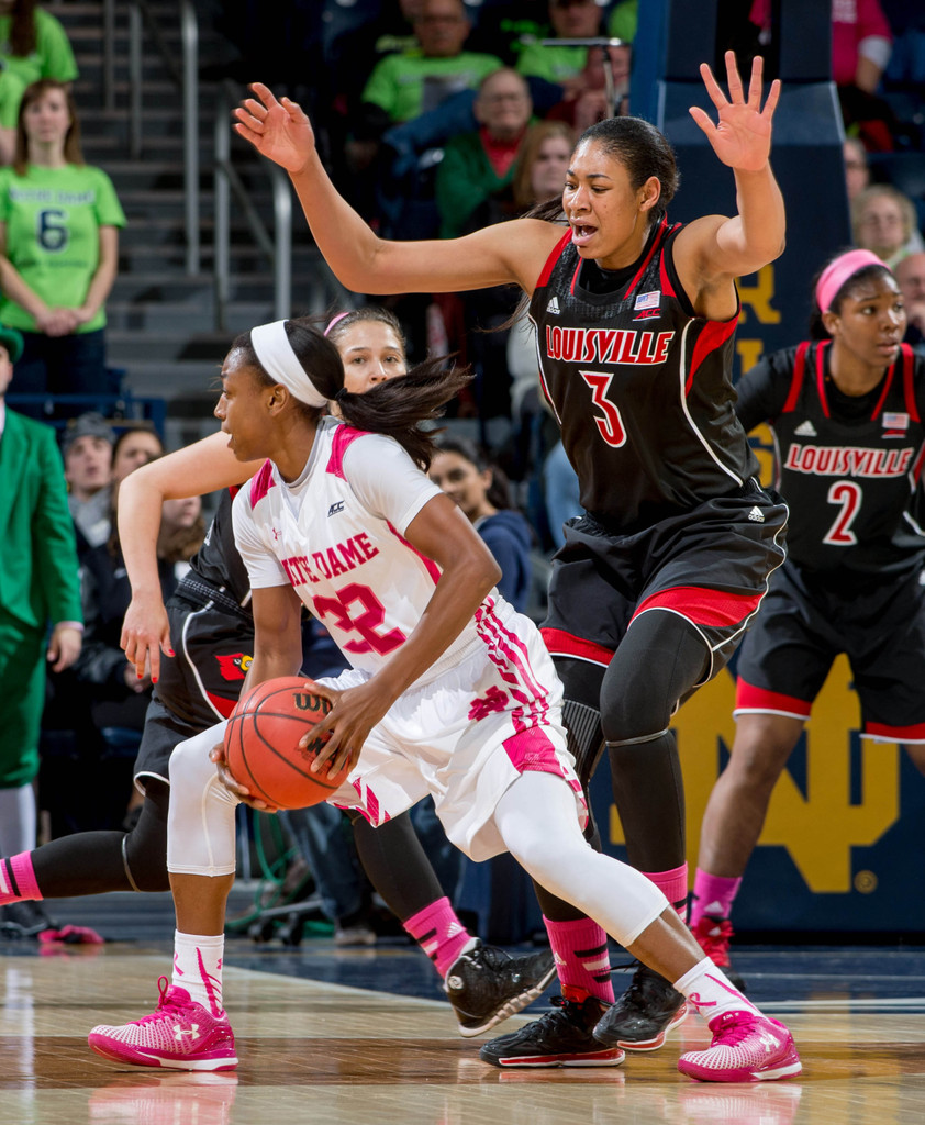 Women's Basketball vs. Louisville