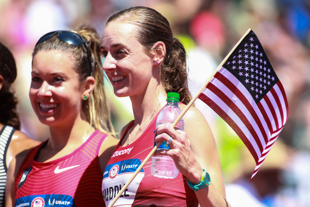 Molly Huddle 10K Champion - 2016 Olympic Trials