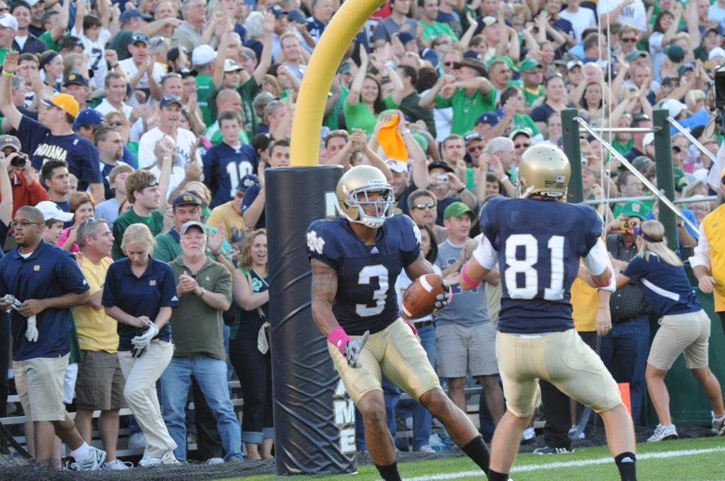 Michael Floyd - A Career in Photos