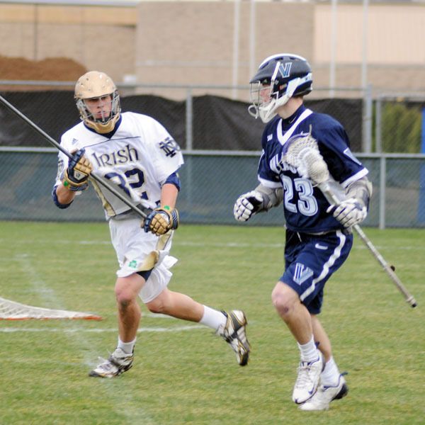 Senior defenseman Sam Barnes and the Irish have a stout 2011 schedule that features seven ranked teams.