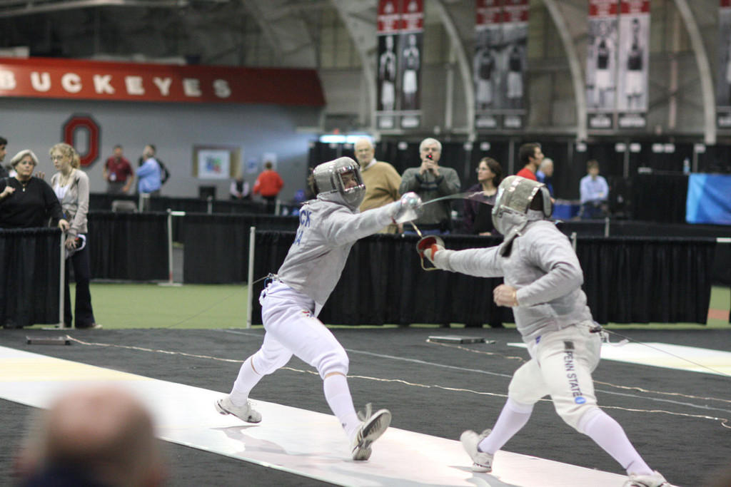 2011 NCAA Fencing Championships Semifinal and Final Bouts