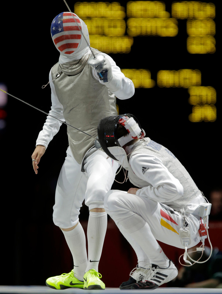 Gerek Meinhardt London Olympics Gallery (AP)