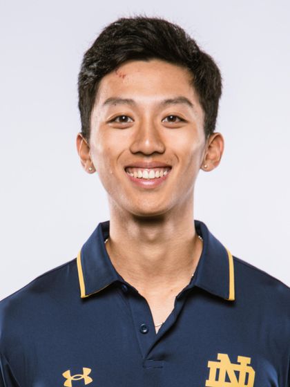 Yu Zhang - Men's Tennis - Notre Dame Fighting Irish