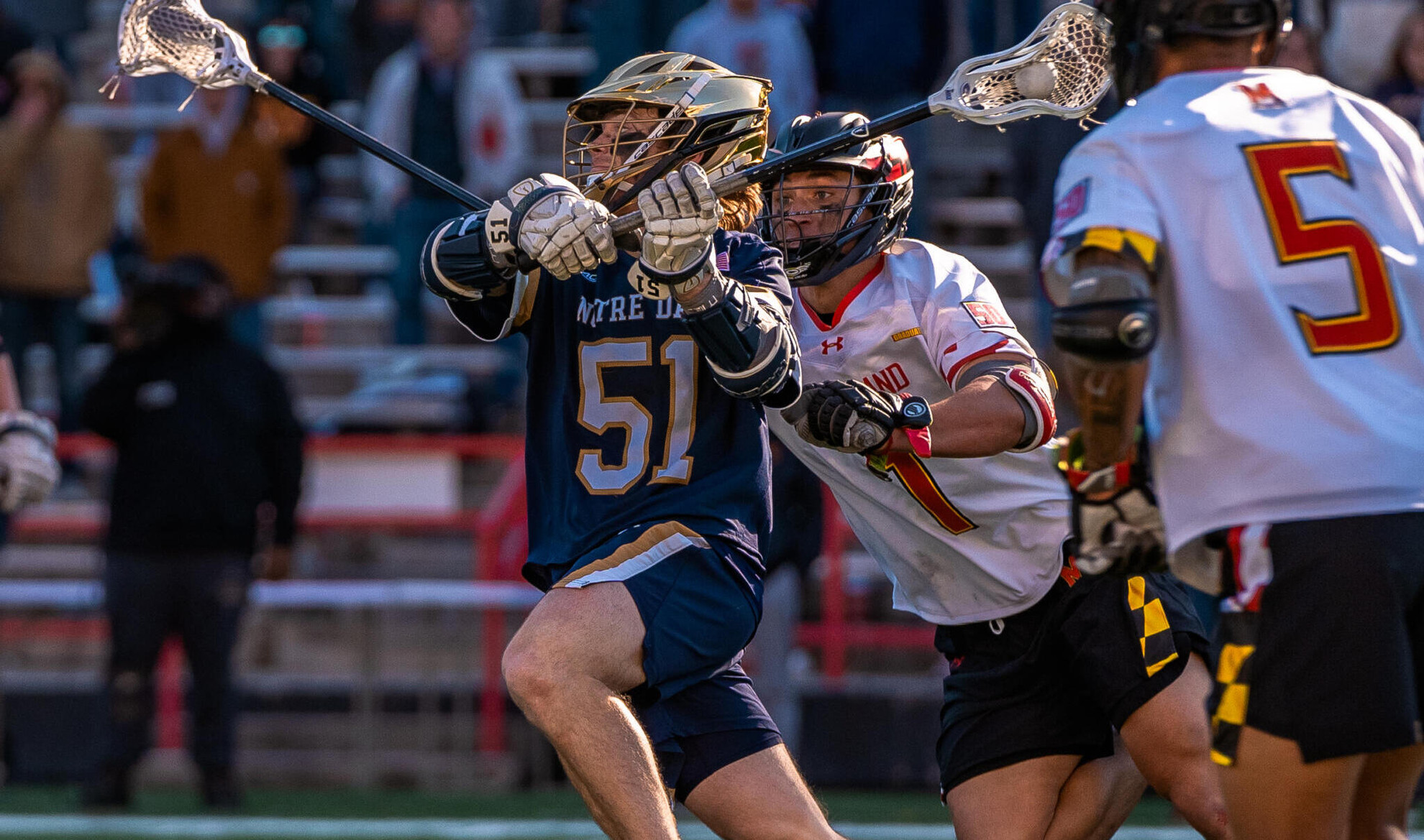 #2 Irish Walk-Off #4 Maryland In Triple Overtime Classic #2 Irish Walk-Off #4 Maryland In Triple Overtime Classic