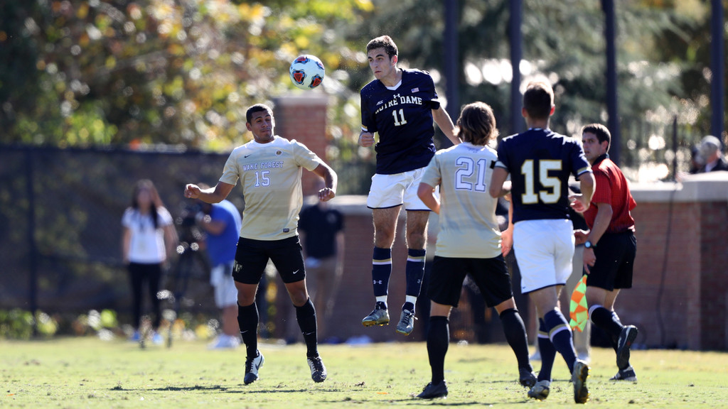 ND at Wake Forest, ACC QF (11/6/16)