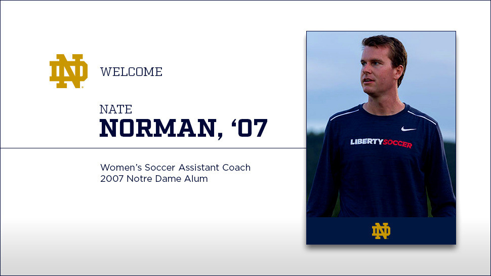 Romagnolo Adds Norman (’07) To Women’s Soccer Coaching Staff Romagnolo Adds Norman (’07) To Women’s Soccer Coaching Staff