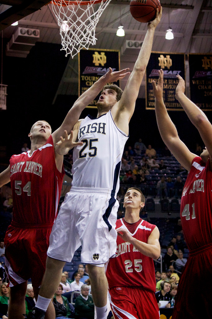 Men's Basketball vs St. Xavier 11/1