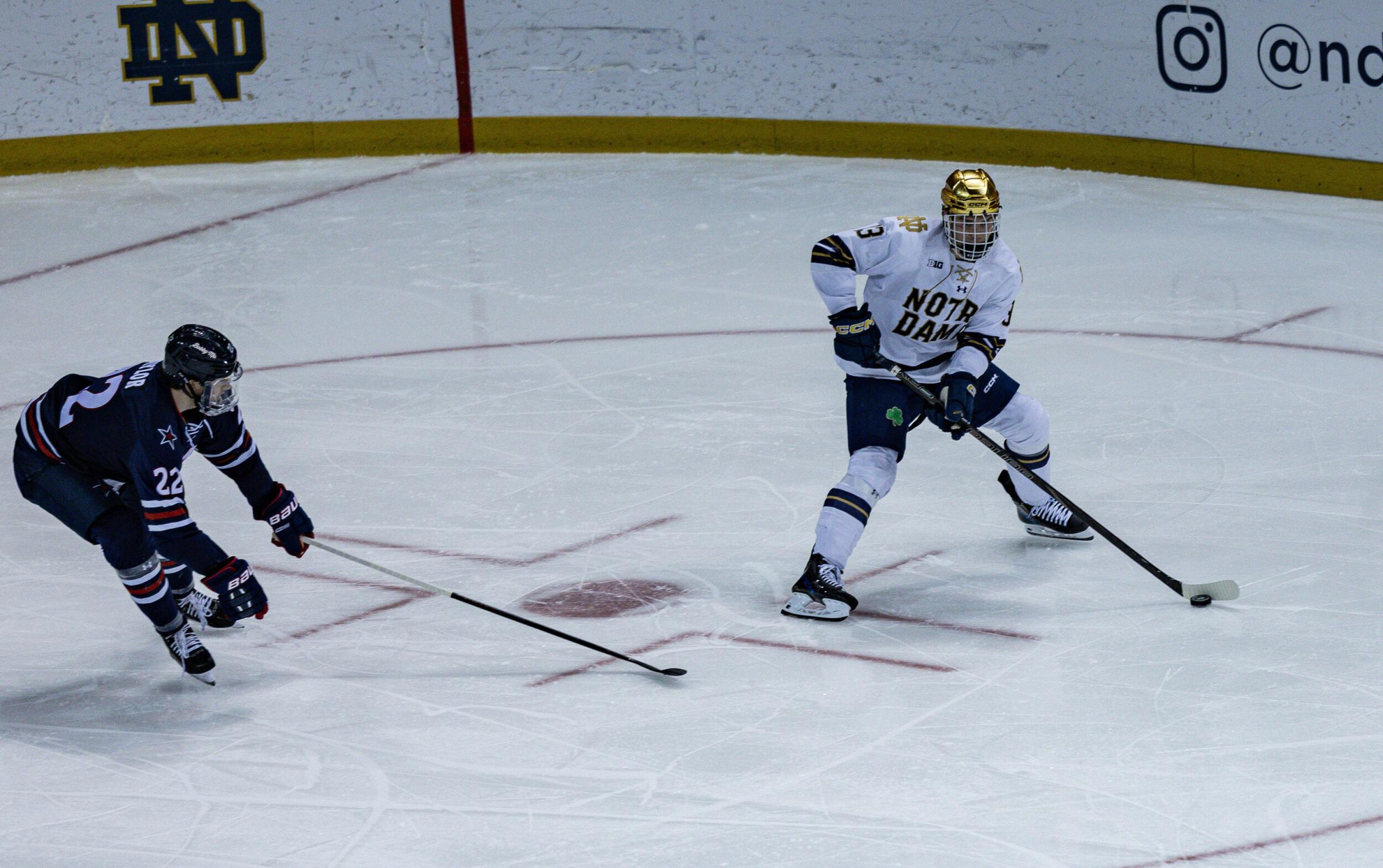 Irish and Colonials Skate To 2-2 Tie Irish and Colonials Skate To 2-2 Tie