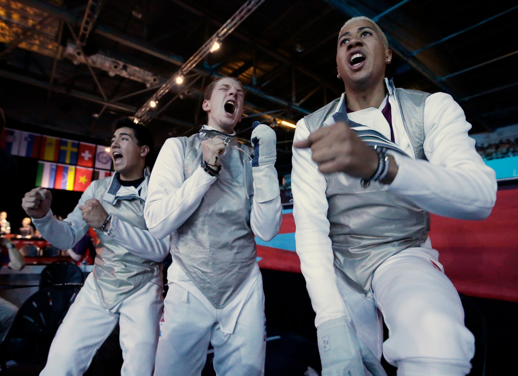 Gerek Meinhardt London Olympics Gallery (AP)