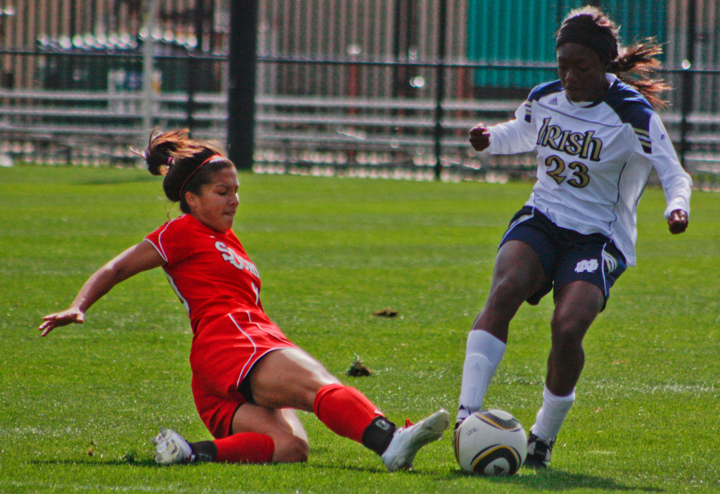 A Championship Season in Photos: 2010 Notre Dame Women's Soccer