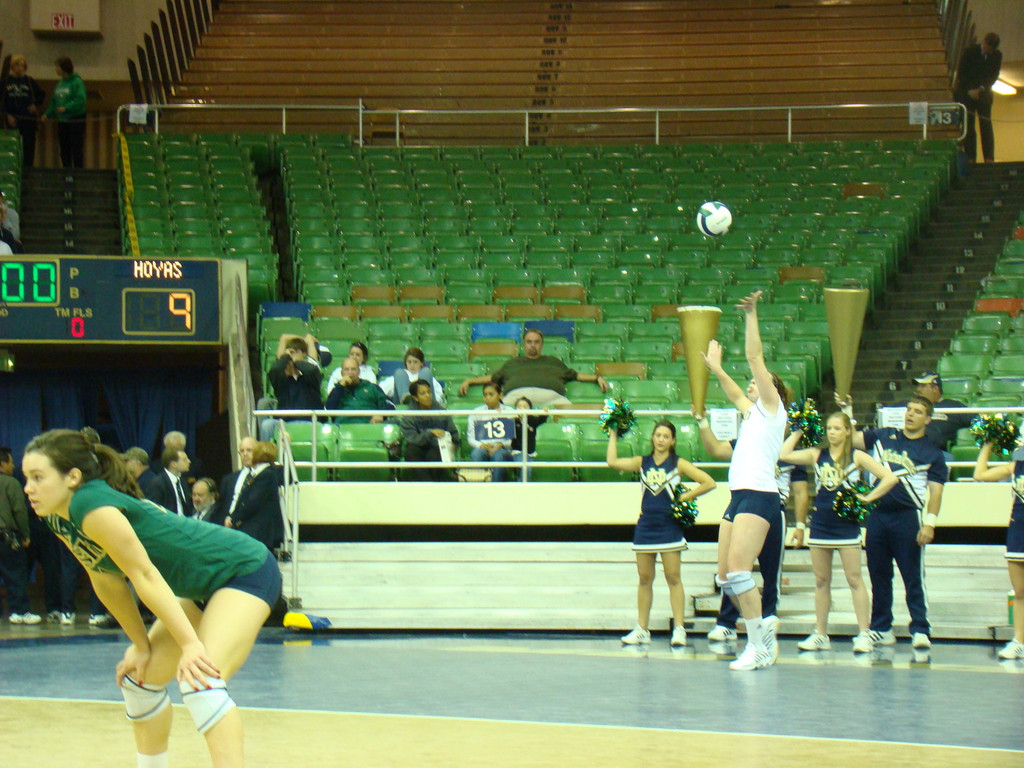 Women's Volleyball vs. Georgetown