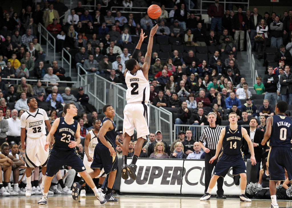 No. 9 Irish Escape Providence With Win, 94-93 (AP)