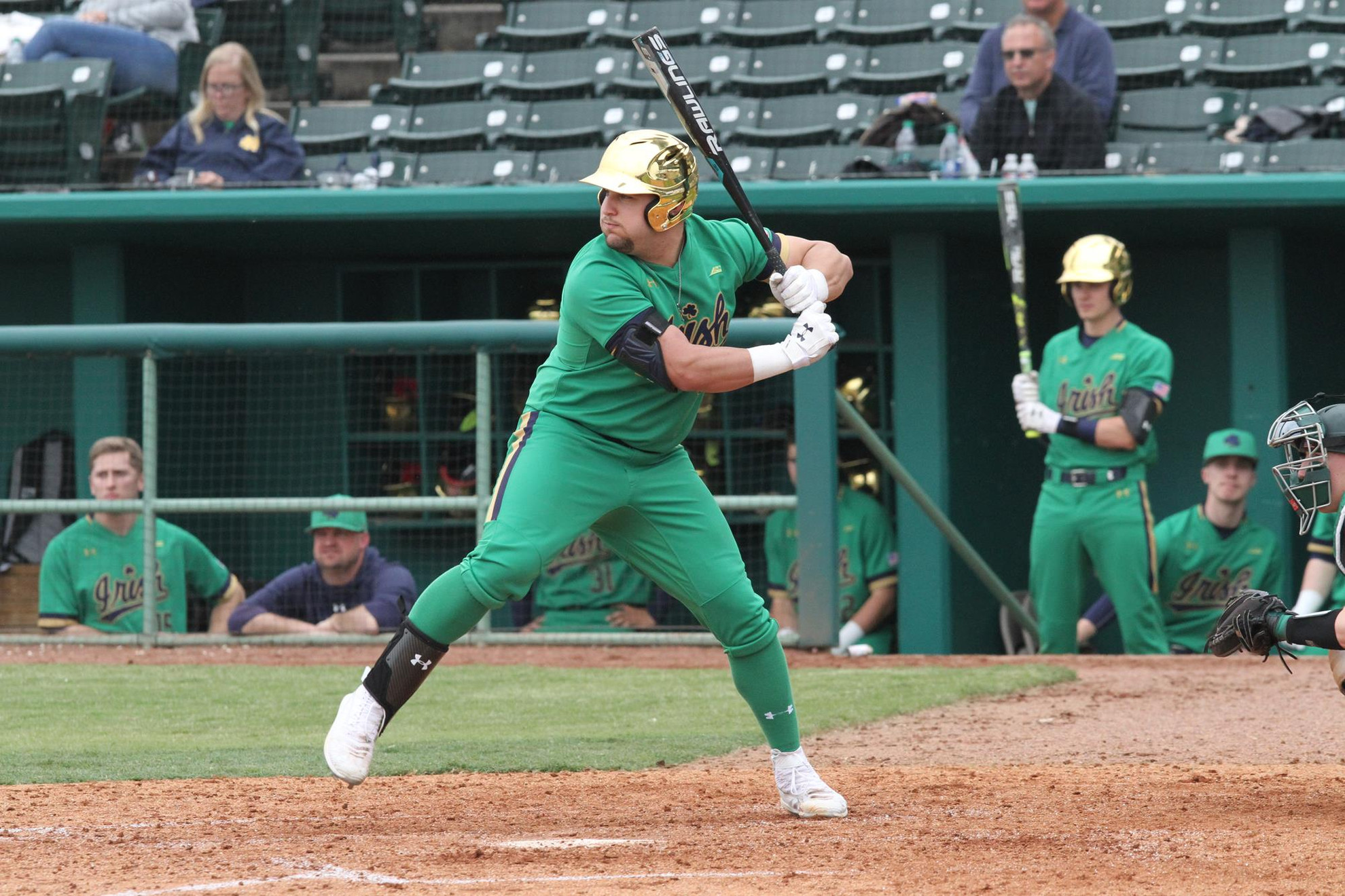 Late Rally Lifts Irish Past Demon Deacons, 7-4 Kavadas vs. EMU