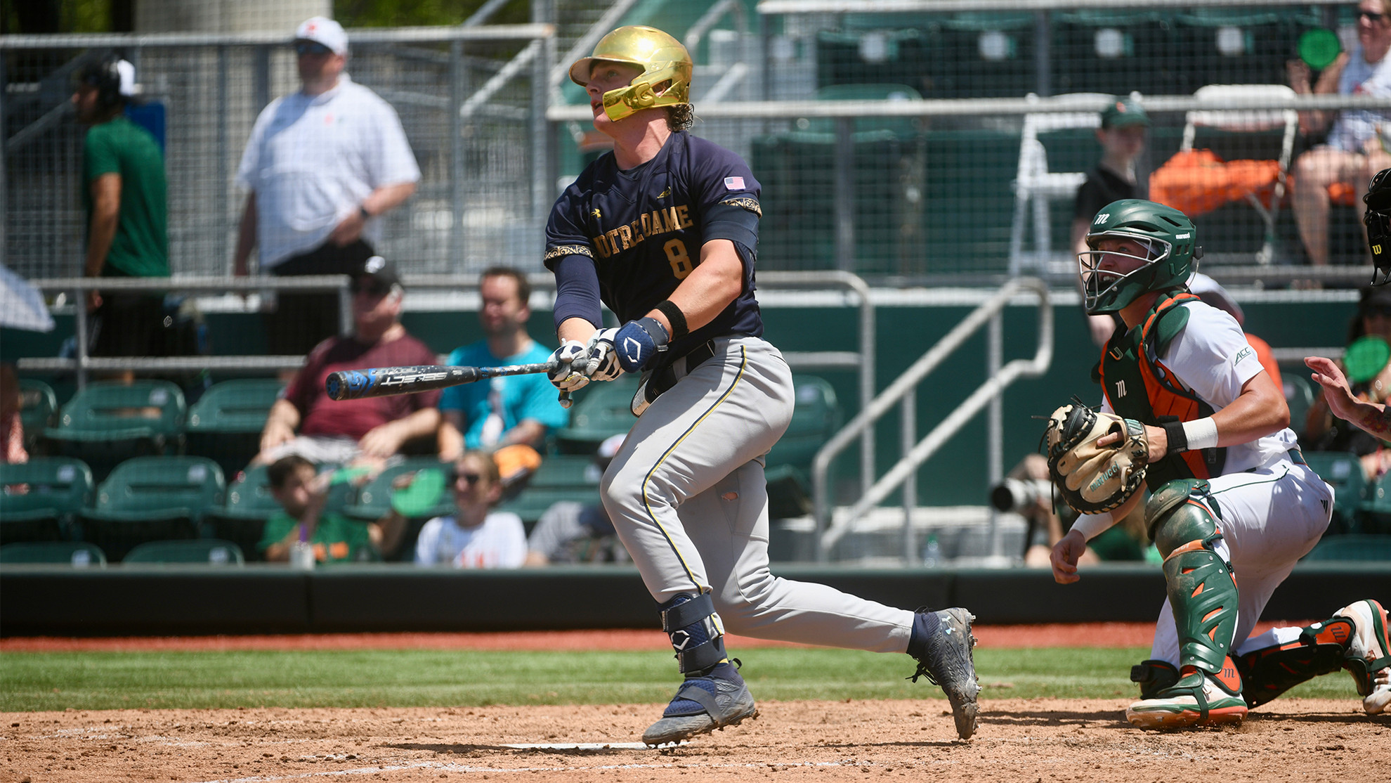 Irish Take Series with Emphatic Win Over Hurricanes Carson Tinney
