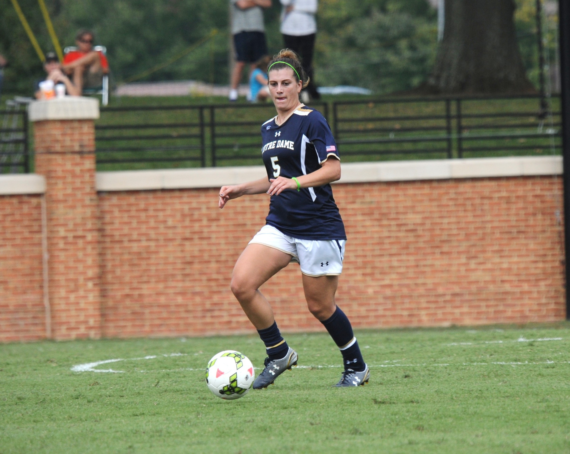 #13/11 Irish Take Care Of Business On The Road With 2-0 ACC Win At Syracuse Junior midfielder/tri-captain Cari Roccaro earned first team all-conference honors for the third straight season when the all-ACC teams were announced on Thursday