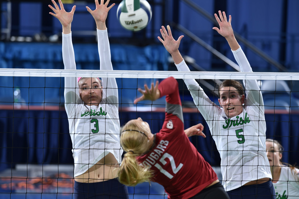 Washington State 3, Notre Dame 1 (Sept. 5, 2014)