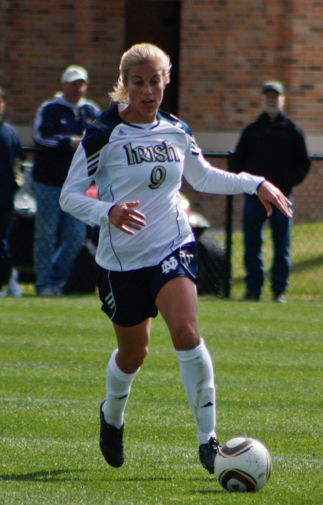 A Championship Season in Photos: 2010 Notre Dame Women's Soccer