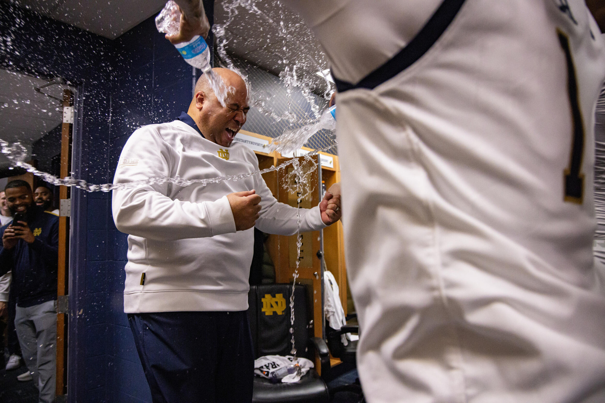 Irish Outlast Cal in 4OT, 112-110 Irish Outlast Cal in 4OT, 112-110