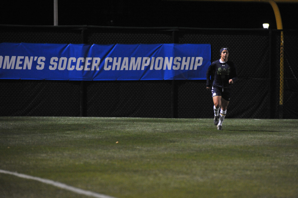 NCAA Soccer Championship Round 1 - Notre Dame vs. Oakland