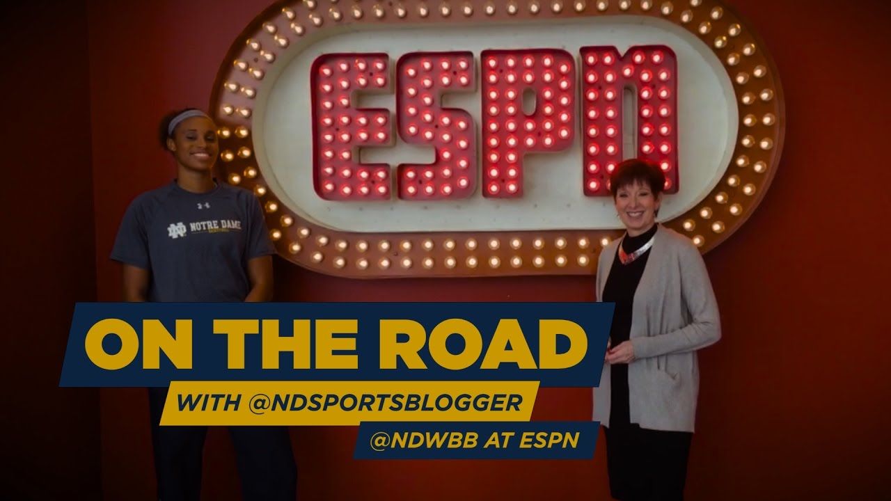 On the Road with the @NDSportsBlogger & @NDWBB