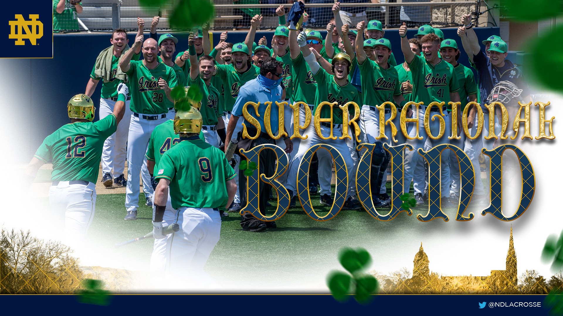 No. 10 Irish Advance to Super Regional for First Time Since 2002 No. 10 Irish Advance to Super Regional for First Time Since 2002