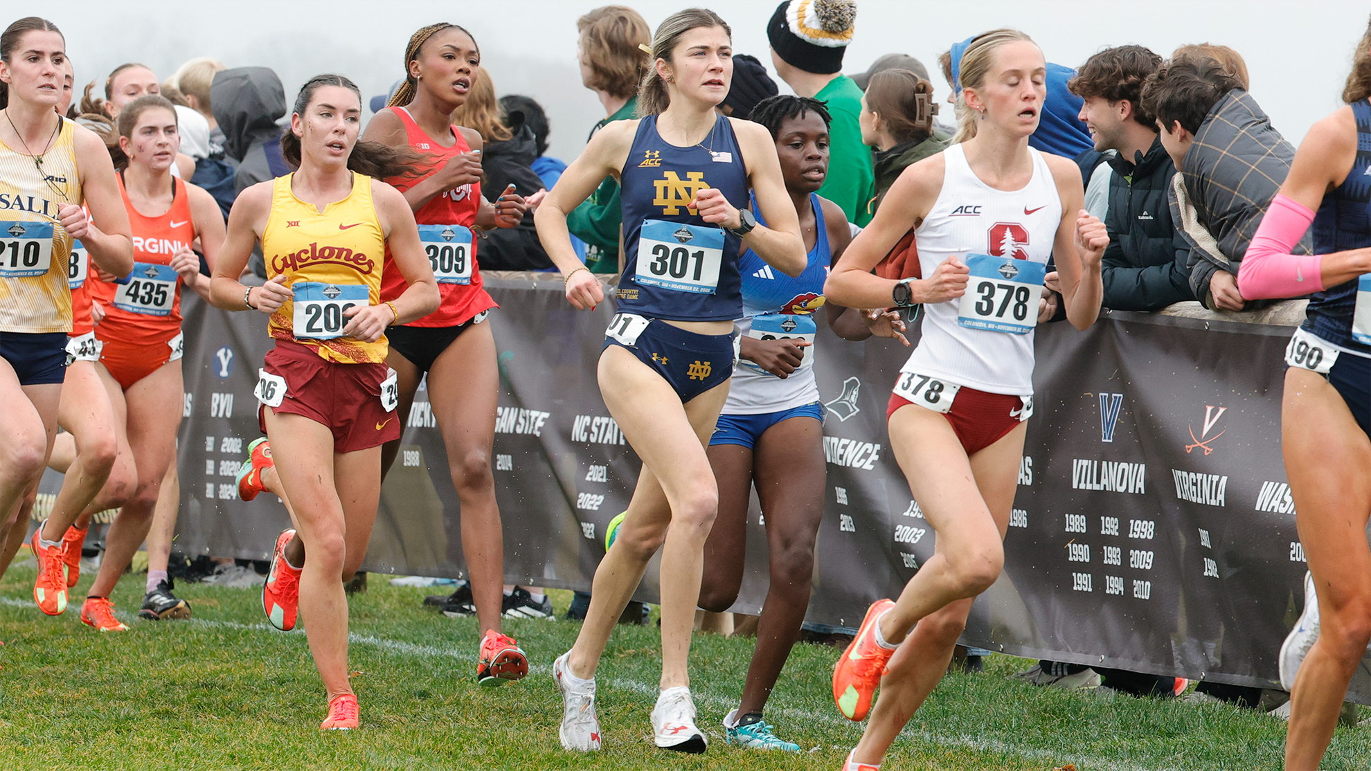 Irish Earn USTFCCCA All-Academic Honors Irish Earn USTFCCCA All-Academic Honors