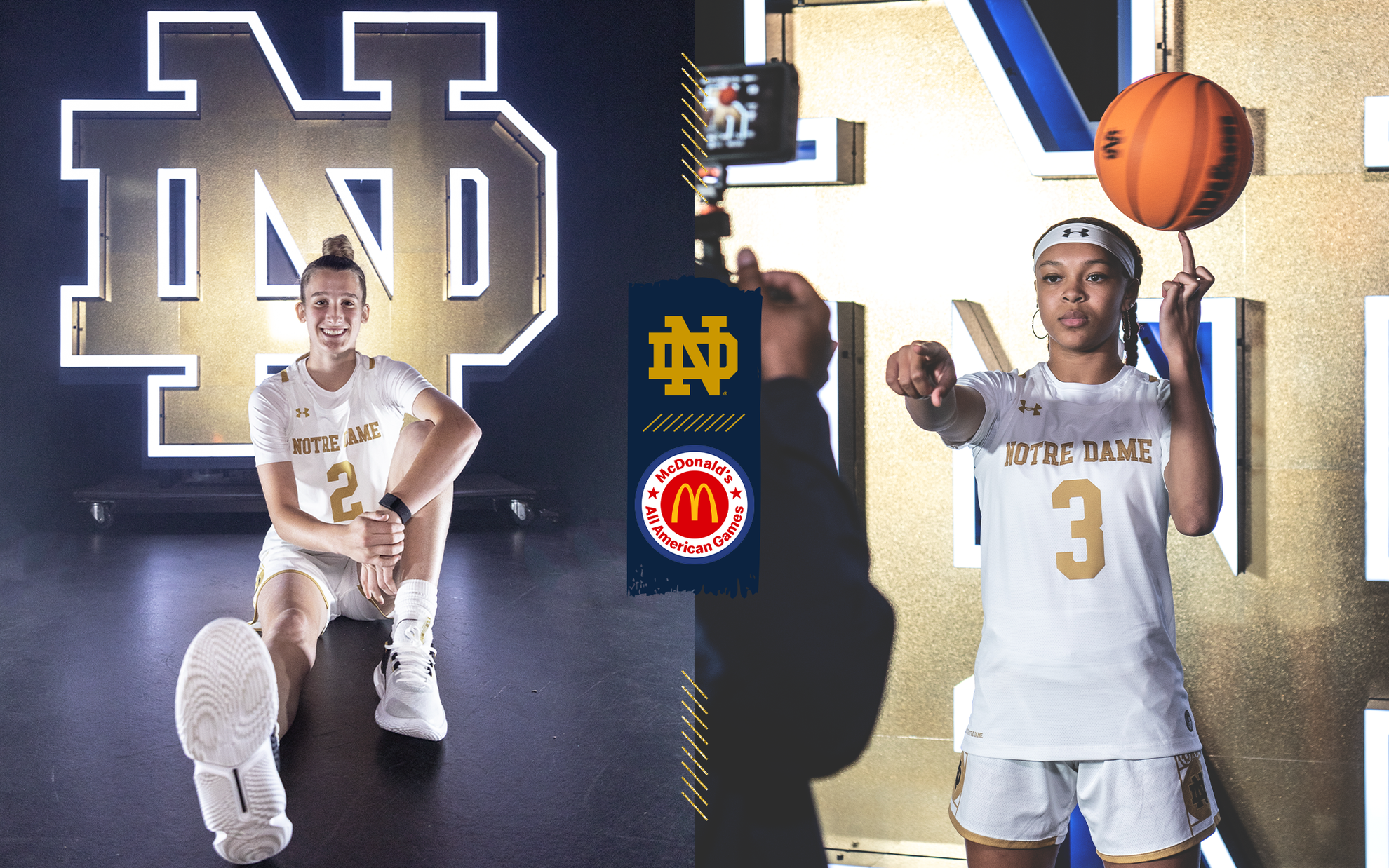 Hidalgo, Risch are 2023 McDonald’s All-Americans Hidalgo, Risch are 2023 McDonald’s All-Americans