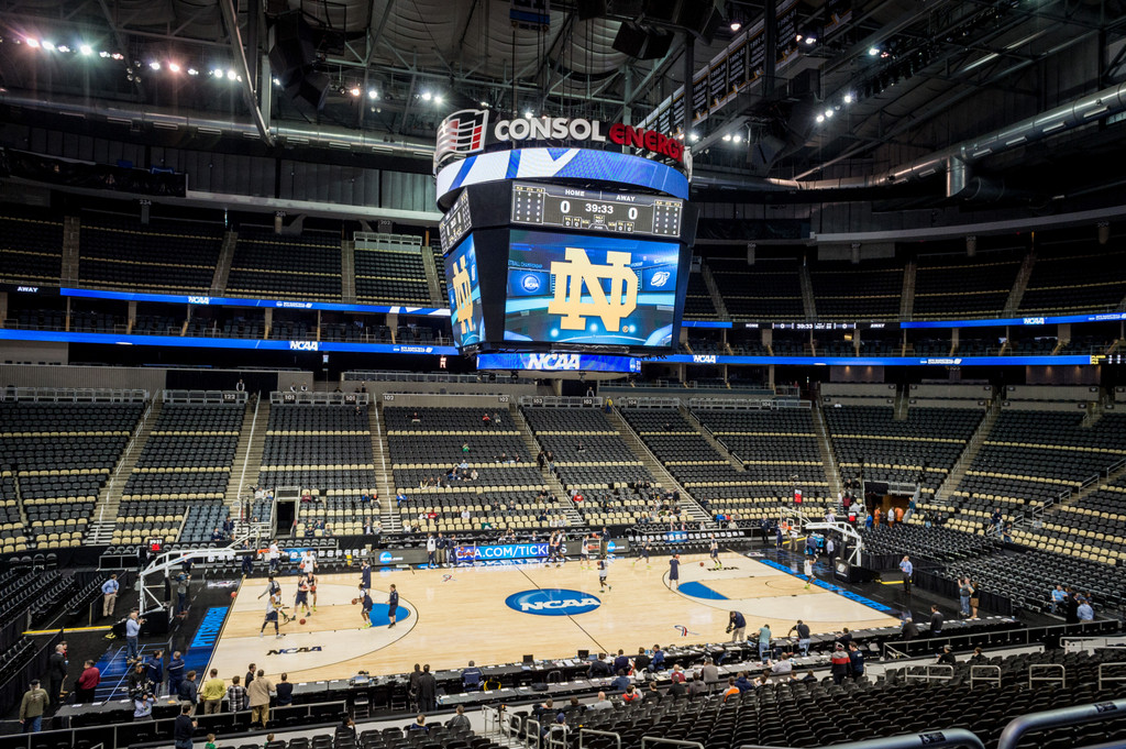 Men's Basketball NCAA Tournament Practice