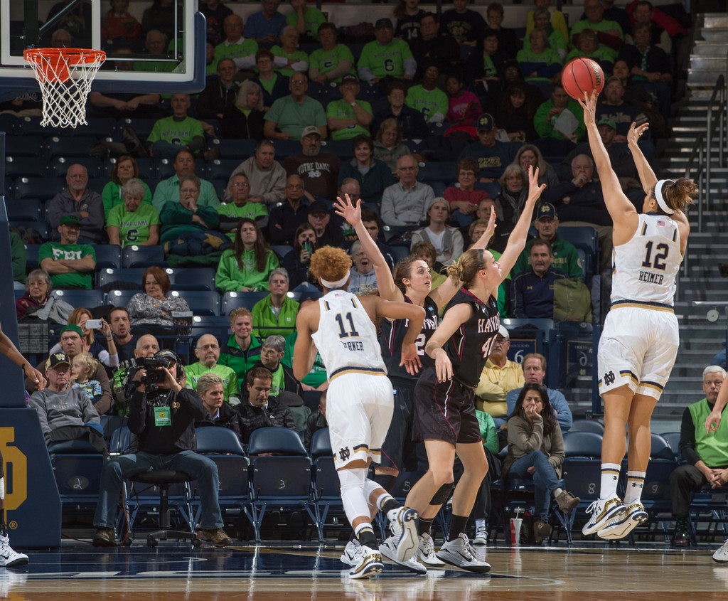 No. 2 Notre Dame vs. Harvard