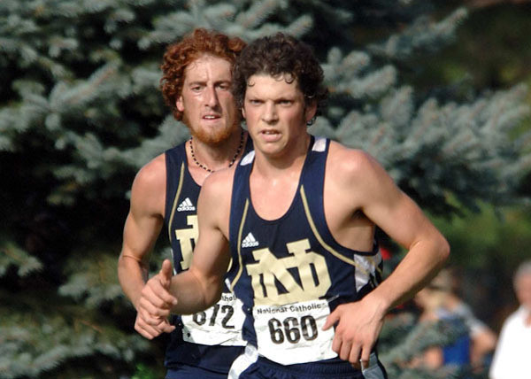 Irish Play Host To National Catholic Championship Seniors Brett Adams and Mike Popejoy will compete in their first race of the season at the National Catholic Championship on Friday.