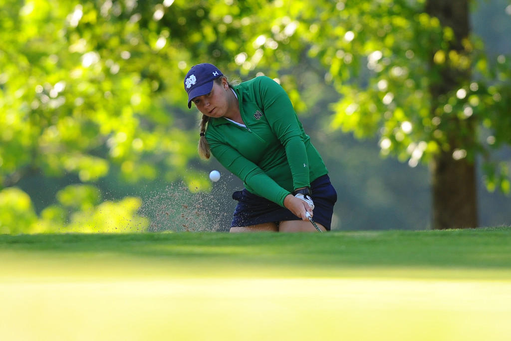 Women's Golf at 2016 NCAA Birmingham Regional - Round 2